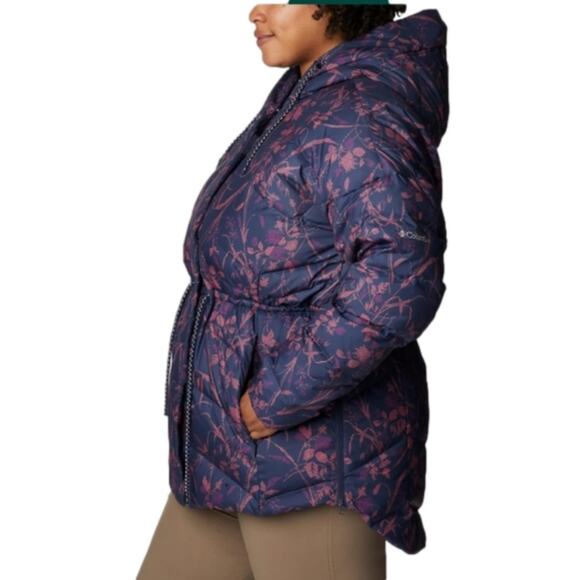 Columbia Women's‎ ICY Heights Ii Down Novelty Jacket plus size 1X new! - Picture 11 of 16